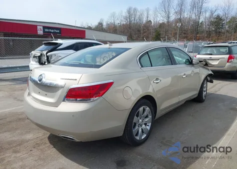 2012 Buick Lacrosse Premium 1 Group из США, поврежденный, VIN 1G4GD5E37CF149117
